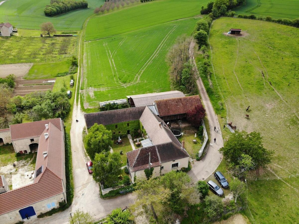 La Cote Monsieur Pensionat Sanvigne Exteriör bild