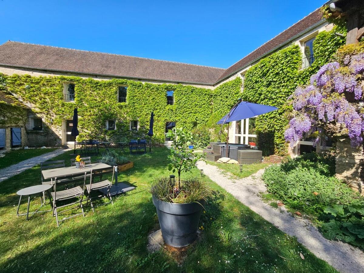 La Cote Monsieur Pensionat Sanvigne Exteriör bild