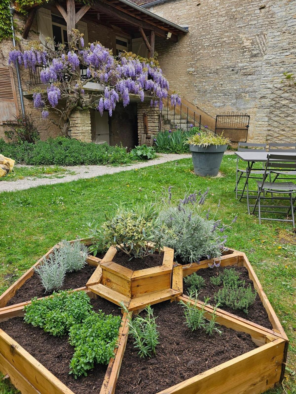 La Cote Monsieur Pensionat Sanvigne Exteriör bild