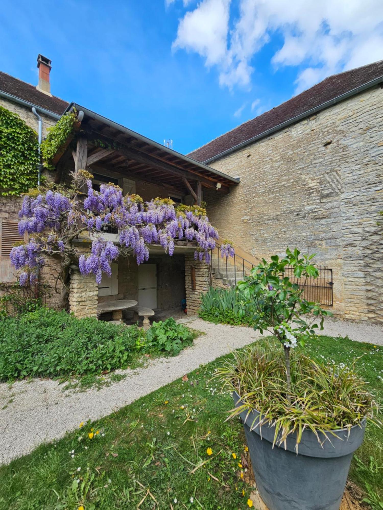 La Cote Monsieur Pensionat Sanvigne Exteriör bild